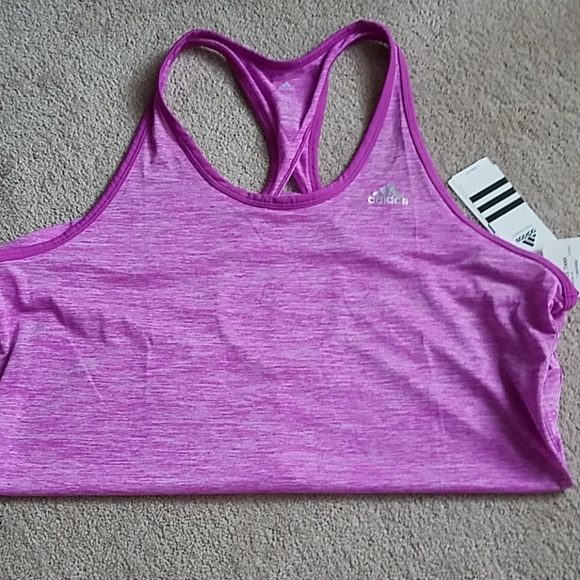 Adidas Keyhole Tank - Picture 3 of 3